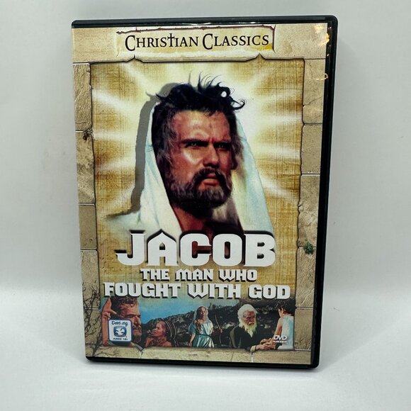 Jacob The Man Who Fought With God DVD Christian Classics Drama Movie NR - Picture 2 of 4
